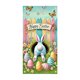 thumbnail image 2 of Decoraciones de Pascua, adornos de Pascua, regalos de Pascua, cortina de puerta de Pascua, decoraciones para fiestas, cubierta de puerta de fibra de poliéster, 2 of 6