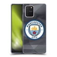 thumbnail image 1 of Head Case Designs Officially Licensed Manchester City Man City FC Badge Geometric Black Full Colour Soft Gel Case Compatible with Samsung Galaxy S10 Lite, 1 of 7
