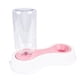 thumbnail image 2 of Dispensador Automático De Agua De 500 Ml Para Mascotas, Gato, Perro, , Recipiente, Botella, Antideslizante Rosado, 2 of 9