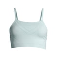 thumbnail image 3 of No Boundaries Juniors’ Seamless High Neck Bralette, 3 of 6