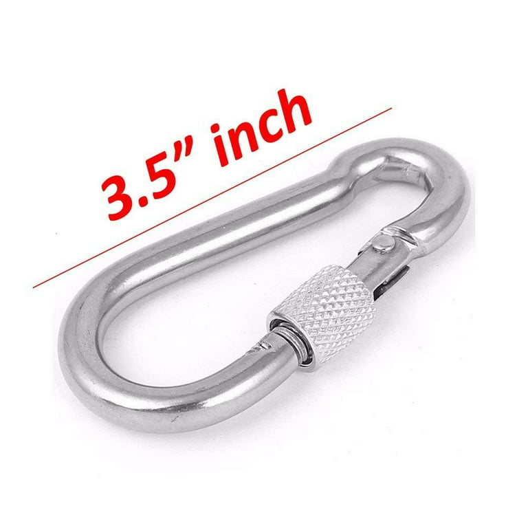  BearTOOLS Tool Lanyard with Single Carabiner and Adjustable  Loop End, Standard Length, Maximum Weight Limit 8KG / 17.6lb, Aluminum  Screw Lock Carabiner with Shock Cord Stopper, 0923S (3 Pack) : Tools