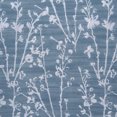thumbnail image 7 of Chanasya 2-Panel Floral Jacquard Textured Teal Curtains with Grommets for Windows Living Room Bedroom Office - Partial Room Darkening Drapes for Privacy and Decor - 52 x 108 Inch Long - Teal, 7 of 7