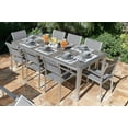 thumbnail image 5 of Belvedere Combination Furniture for Outdoor – Patio Furniture Set with Loveseat Set, Eight-seat Dining Set, and Chaise Lounge Set (16-Piece), 5 of 9