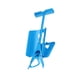 thumbnail image 2 of Calcetín Slider Aid Blue Helper Kit ayuda a poner los calcetines sin doblar zapato cuerno pie Brace medias Aide dispositivo apoyo embarazo Almacenamiento y organización del hogar Caja de color Bearachild HA006916-01B, 2 of 6