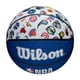 thumbnail image 5 of Balón NBA All Teams azul Estandar Wilson, 5 of 7