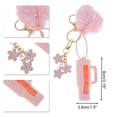 thumbnail image 2 of Unique Bargains 1 Set Cup-shaped Lipstick Holder Case Pink, 2 of 5