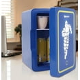 thumbnail image 5 of Michelin 6L Portable Mini Fridge w/ LED Light, 12V 110V 6 Can Cooler, 5 of 9