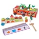 thumbnail image 3 of Juguetes Montessori, juguetes educativos a juego para clasificar colores y formas, juguete apilable de madera, bloques de clasificación para juguetes, 3 of 9