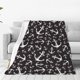 thumbnail image 1 of Balery Anchors Manta de Felpa Suave y Acogedora – Cobija de Franela Aterciopelada para Cama, Lavable y Cálida para Sofá, Mascotas, Transpirable-60"x50", 1 of 7