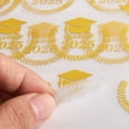 thumbnail image 4 of Graduation Stickers Class of 2025 500Pcs Perforated Roll Sticker Congrats Graduation Labels Grad Party Supply 1.5 Inch, 4 of 5