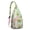 Pink-59, variant on Green Avocado Sling Backpack&nbsp;- Healthy Fruit Art Print, Fashionable Multi-Functional Travel Bag