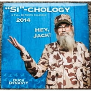 Joyfully Yours by DaySpring Duck Dynasty "Si"-chology Wall Calendar