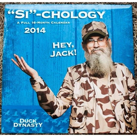 Joyfully Yours by DaySpring Duck Dynasty "Si"-chology Wall Calendar