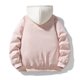 thumbnail image 4 of Ceisia Men's solid color warm hooded coat long sleeve outerwear Gift, 4 of 4
