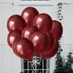 thumbnail image 3 of WORGEOUS 100 piezas 12 pulgadas de vino, globos rojos, látex, helio, globo, boda, cumpleaños, fiesta, decoración, suministros, Valentine's, Air Globos, 3 of 8