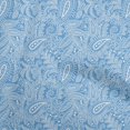 thumbnail image 1 of oneOone Polyester Lycra Light Blue Fabric Block Fabric For Sewing Printed Craft Fabric By The Yard 56 Inch Wide, 1 of 6
