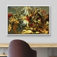 Asdg12s Oil Painting of Victory and Death of The Consul Decius Mus at