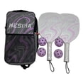thumbnail image 1 of Pickleball Racket 4 Balls Portable Comfort Grip and Storage Bag Lightweight Edge, 1 of 9