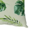 thumbnail image 3 of Simply Daisy Jungle Leaf Decorative Throw Pillow, 3 of 3