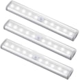 thumbnail image 1 of Motion Sensor Light Indoor, 10 Led Motion Sensor Closet Lights, 1 of 5