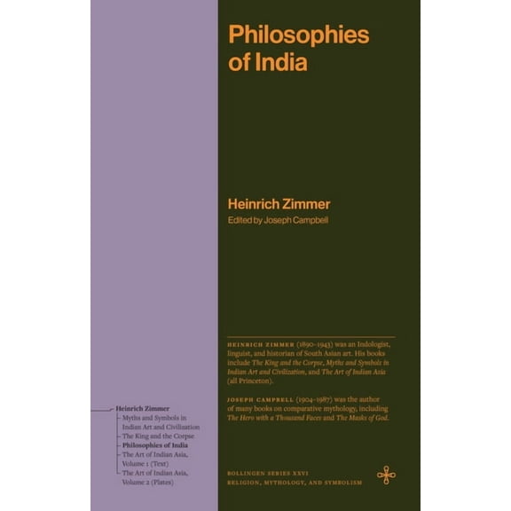 Philosophies of India, (Hardcover)