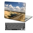 thumbnail image 4 of KSK KAISHEK Plastic Hard Shell Case Cover Compatible with 2020 - 2019 Release MacBook Pro 16" Touch ID + Black Keyboard Cover Model: A2141 Sky Series 0688, 4 of 5