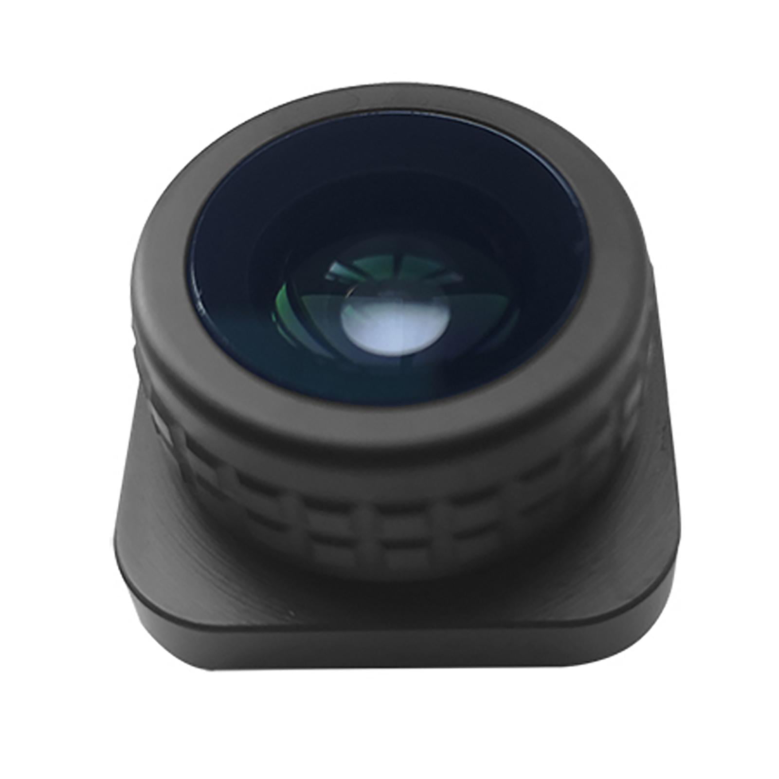 Camera Fisheye Lens 180° High and Wide Field of Viewing Optical Glass Multilayer Coating FisheyeLens for GoPro Hero 9