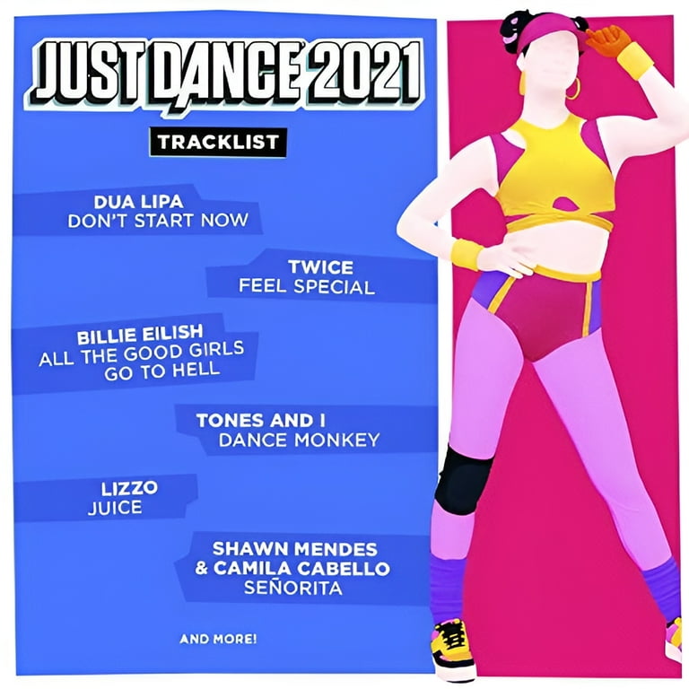 Lady Gaga Just Dance 2021 Sweat Mode Just Dance 2021, Ubisoft