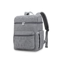 thumbnail image 1 of SPEKSEE Diaper Backpack, Multifunction Waterproof Diaper Bags with Stroller Straps, Travel Essentials Stylish Back Pack for Mom Dad, 1 of 8