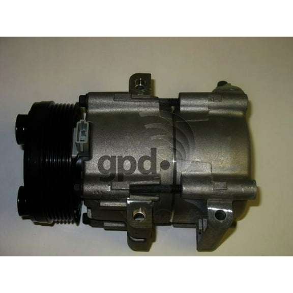 A/C Compressor Fits select: 1997-2001 FORD ECONOLINE