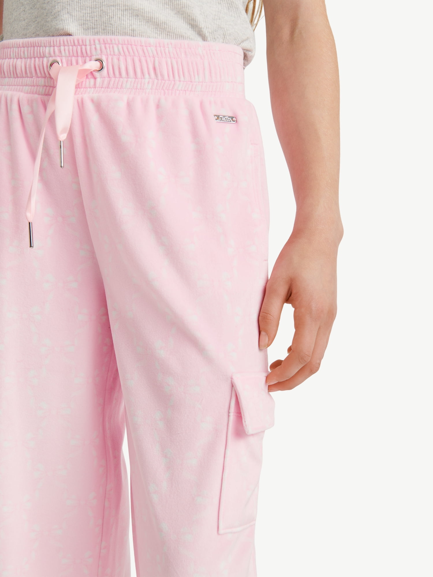 Justice Girls Velour Cargo Pants, Sizes XS - XLP