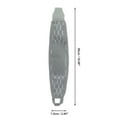 thumbnail image 4 of Unique Bargains 1 Pair Wrap-around Wristbands 14.96"x2.95" Wristbands for Sport  Gray, 4 of 6