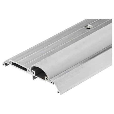 

Adjustable Height Aluminum Threshold W/Vinyl Seal 3 1/2 Wide for 5/8 to 1 1/8 (3 FT [36 ] Long)