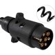 thumbnail image 3 of Cable de extensión para remolque, enchufe de remolque de 7-13 pines Cable de extensión de remolque de 12 V con conector de enchufe de remolque para accesorios de remolque de automóvil, 3 of 4
