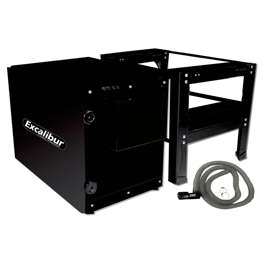 Excalibur EC617BSD Stand, Dust Collector and Hose for EC617 M1 CNC