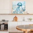 thumbnail image 6 of Wall Art Painting on Canvas, Canvas Art Home Prints Wall Art Framed Modern Artwork for Living Room Bedroom Wall Decor 16x16in, 6 of 9