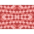 thumbnail image 1 of Ahgly Company Machine Washable Indoor Rectangle Transitional Light Coral Pink Area Rugs, 8' x 12', 1 of 7