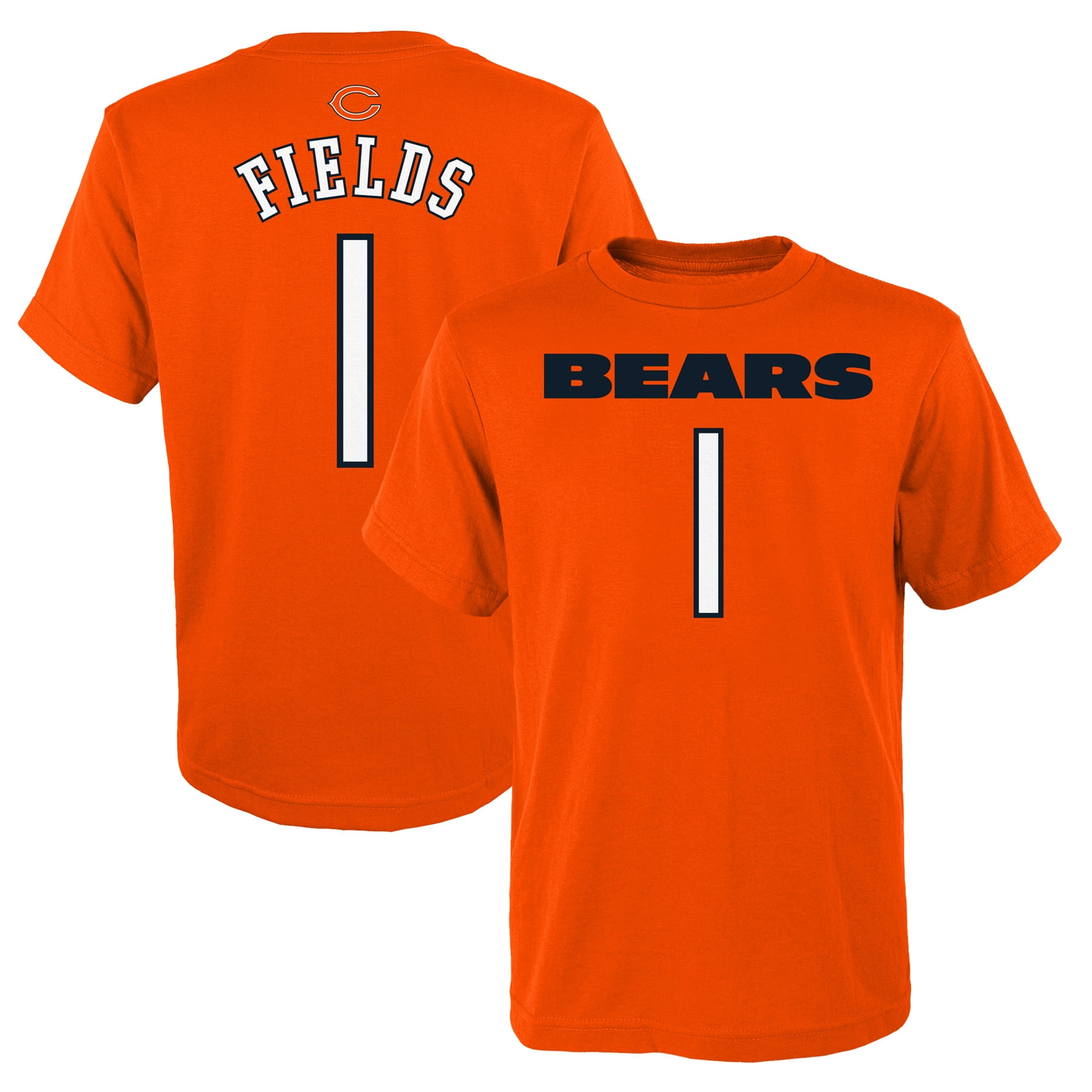 Justin fields bears t shirt Clearance