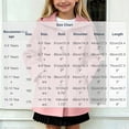 thumbnail image 3 of QTBIUQ Boys Girls Thickened Double Layer Tweed Coat with Pockets Hooded Medium Long Outerwear Warm Winter, 3 of 9