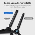 thumbnail image 3 of Mini Tripod Portable Foldable Aluminum Alloy Extendable Camera Tripod Travel Lightweight Tripod for Pocket 3, 3 of 5