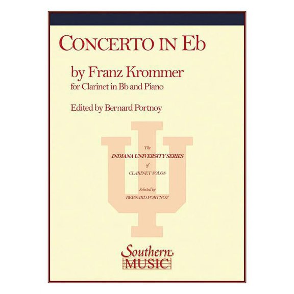 Concerto in E Flat, Op. 36: Clarinet (Paperback)