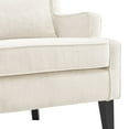 thumbnail image 5 of Clementine Fabric Wing Accent Arm Chair, 5 of 11