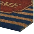 thumbnail image 3 of Simple Elegance by Ben&Jonah Printed Coir Door Mat 18"W x 30"L - Welcome Aboard, 3 of 3