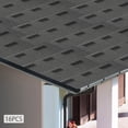 thumbnail image 4 of Miumaeov 16Pcs Asphalt Roof Shingles Tiles Asphalt Shingles Roofing Shingles 100*33.3cm, 4 of 18