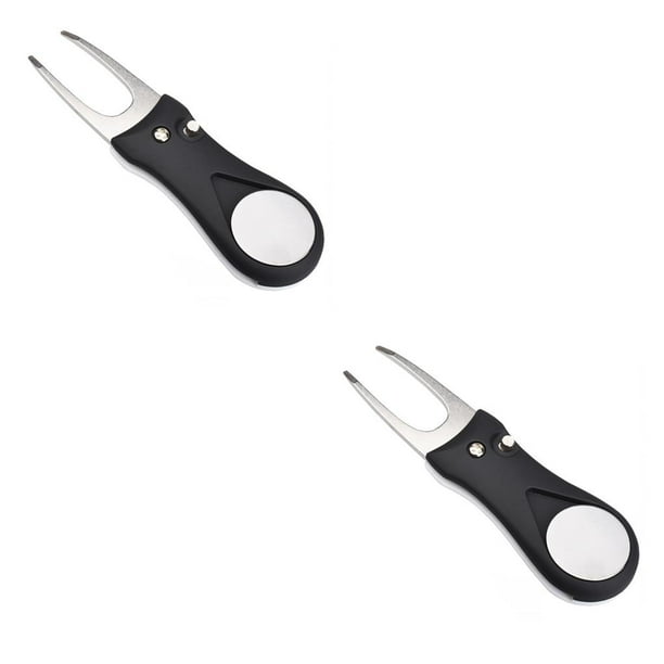 Wosthever Golf Pitch Groove reparación horquilla acero inoxidable