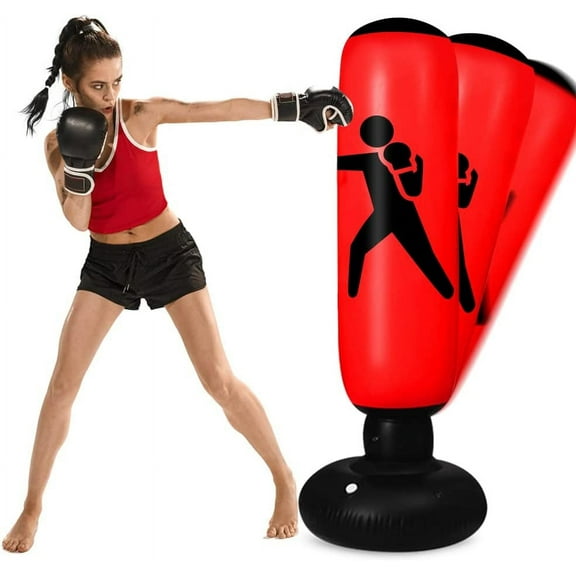 Punching Bag for Kids 63 Inch Freestanding Punching Bag Gifts for 3-12 Year Old|Kids Punching Bag with Stand