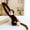 Brown, variant on Red Oversized Plush Monkey Hanging Decor with Sound Sensory Toy for Home Wall Festive Soft Stuffed Animal Companion Gift