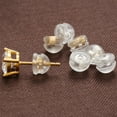 thumbnail image 2 of OULII 20Ud Accesorios Para Pendientes Con Respaldos De Silicona Cómodos Y Resistentes Para Evitar Ruido, 2 of 8