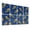 Color 1, variant on 8 Pack Art Acoustic Panels Sound Absorbing Blue Peacock Floral Delicate Blossoms Decorative Soundproof Wall Panels Self Adhesive for Nursery Game Room Bedroom 48"x32"