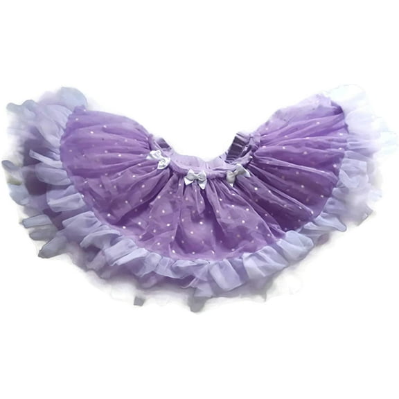 Tutu, JONA MICHELLE girl's Purple TUTU SKIRT, Size Small (4-4T)